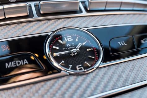 iwc clock in mercedes|IWC Mercedes Edition 1 Analog Clock Genuine Mercedes AMG.